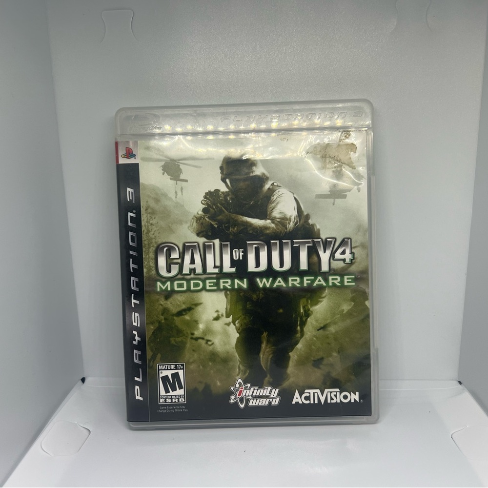 Call of Duty 4 Modern Warfare - Playstation 3